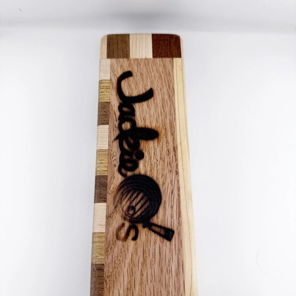 Jackie Os Brewery Wood Tap Handle Athens Ohio Craft Beer‎ Knob Keg Draft Pull